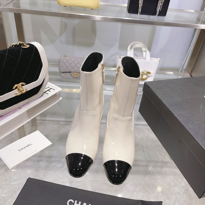 Chanel Boots